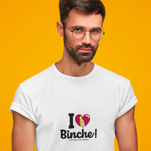 I love Binche ! T-shirt unisexe