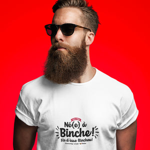 Né(e) à Binche! T-shirt unisexe