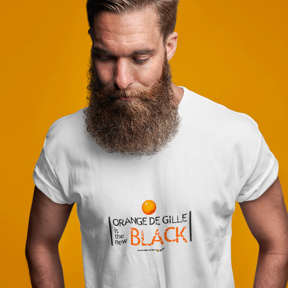 Orange de gille is the new black - T-shirt unisexe