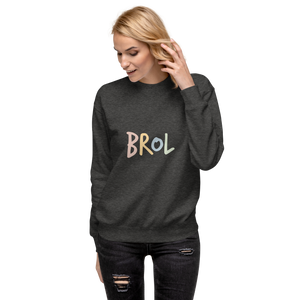 Brol - pastel - Sweatshirt premium unisexe