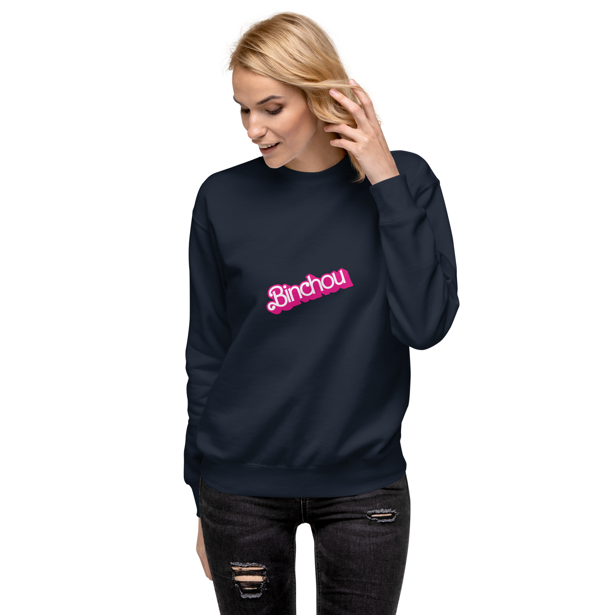 Binchou - Sweatshirt premium unisexe