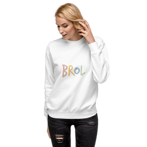 Brol - pastel - Sweatshirt premium unisexe