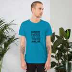 Charger l&#39;image dans la galerie, London - Paris - Binche -  T-shirt unisexe

