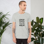 Charger l&#39;image dans la galerie, London - Paris - Binche -  T-shirt unisexe
