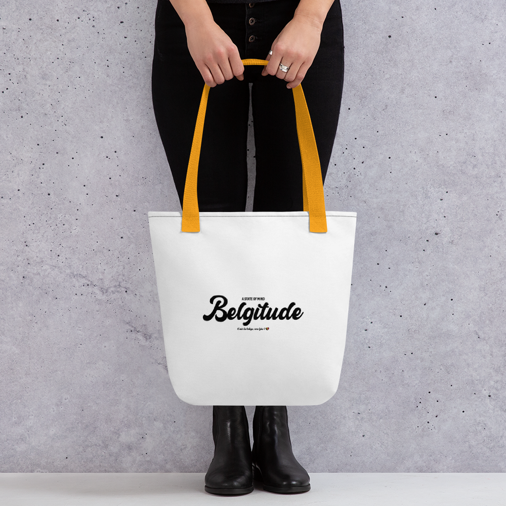 Belgitude - a state of mind - Tote bag