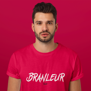 Branleur - T-shirt Unisexe à Manches Courtes