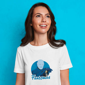 Fantomas - T-shirt Unisexe à Manches Courtes