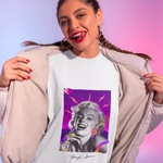 Charger l&#39;image dans la galerie, Marilyne Monroe 80&#39;s - T-shirt Unisexe à Manches Courtes
