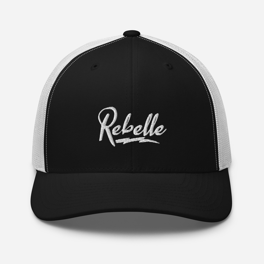 Rebelle - Casquette Trucker