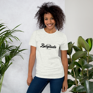 Belgitude - a state of mind - T-shirt Unisexe à Manches Courtes