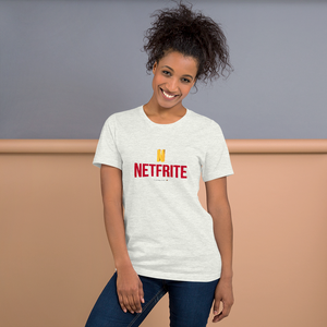 Netfrite - T-shirt Unisexe à Manches Courtes