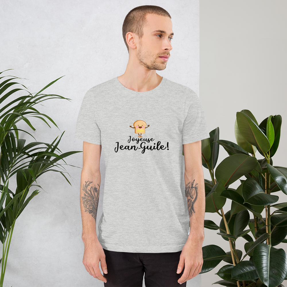 Joyeuse Jean-Guile - T-shirt Unisexe à Manches Courtes