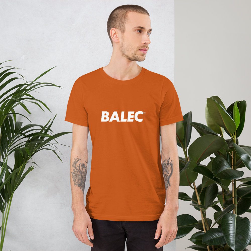 Balec - T-shirt Unisexe à Manches Courtes