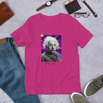 Charger l&#39;image dans la galerie, Albert Einstein 80&#39;s - T-shirt Unisexe à Manches Courtes
