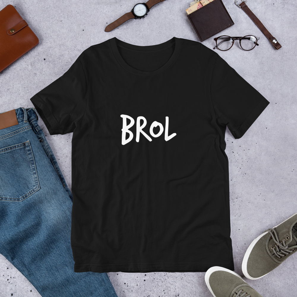 Brol - T-shirt Unisexe à Manches Courtes