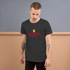 Netfrite - T-shirt Unisexe à Manches Courtes