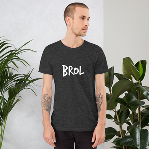 Brol - T-shirt Unisexe à Manches Courtes