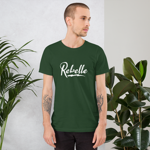 Rebelle - T-shirt Unisexe à Manches Courtes