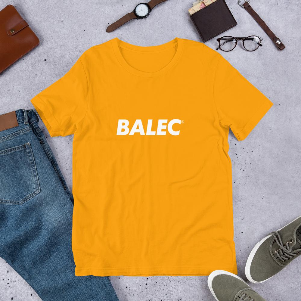 Balec - T-shirt Unisexe à Manches Courtes