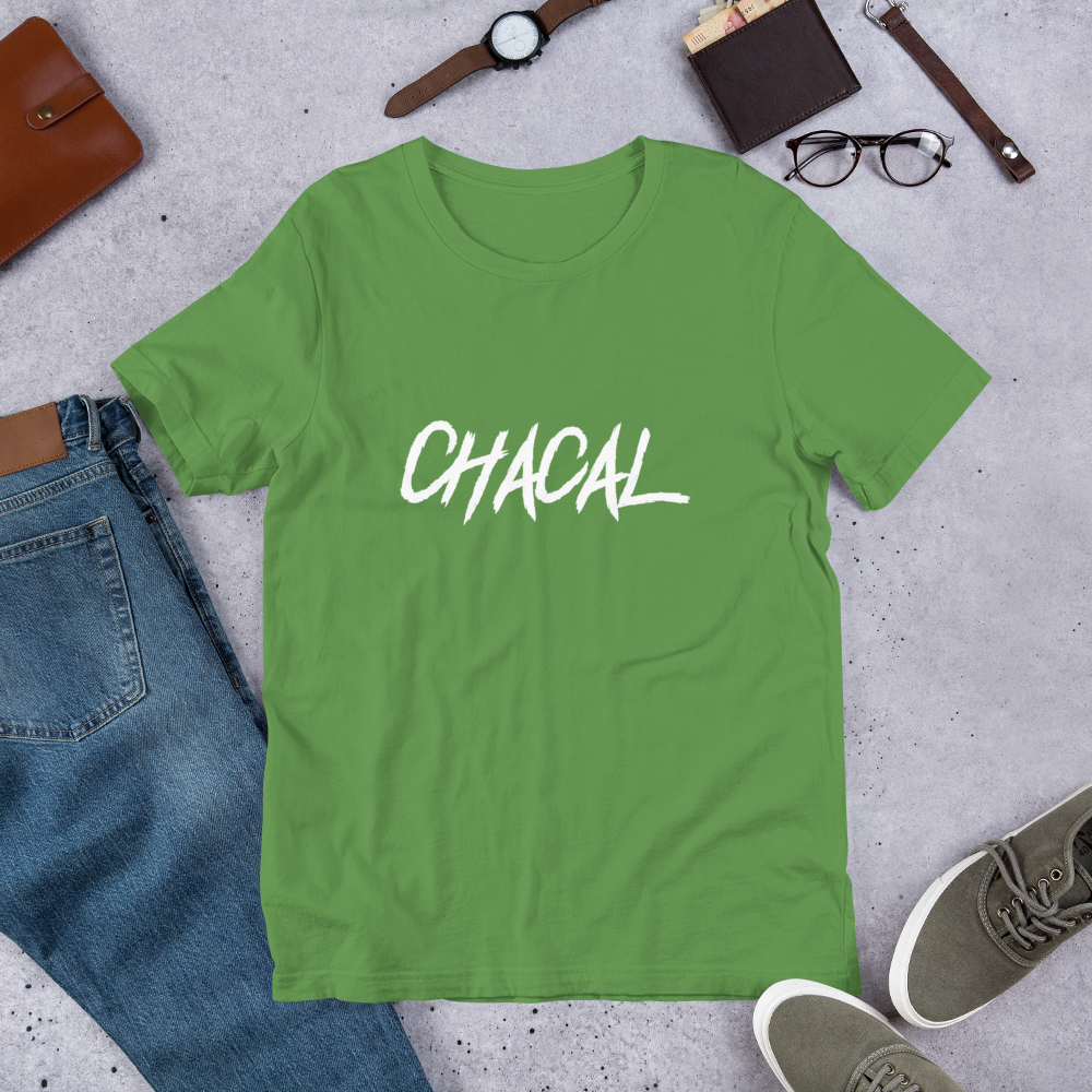 Chacal - T-shirt Unisexe à Manches Courtes