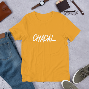 Chacal - T-shirt Unisexe à Manches Courtes