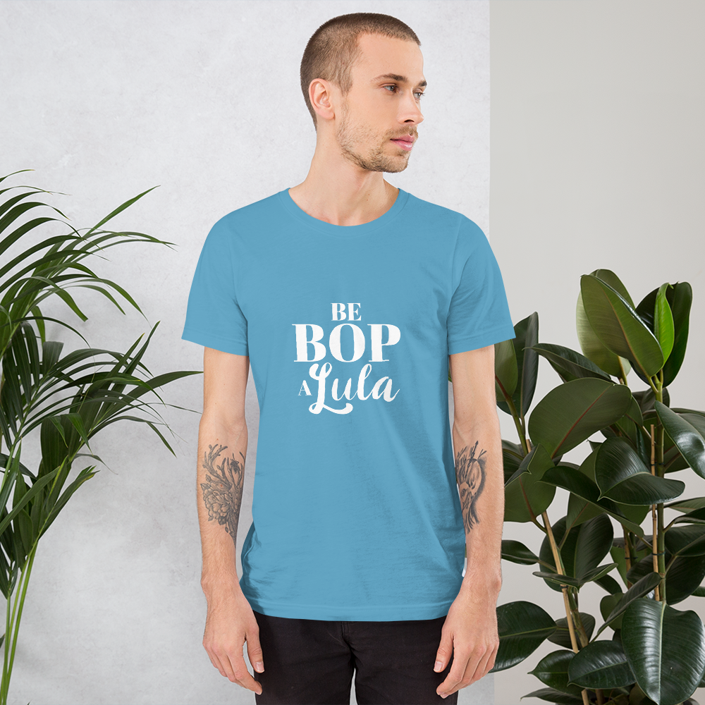 Be bop a lula - T-shirt Unisexe à Manches Courtes