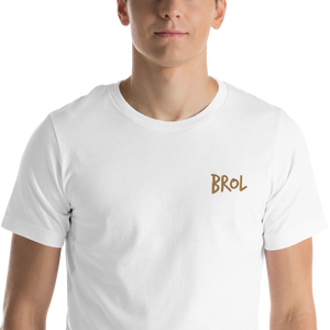 Brol - T-shirt Unisexe à Manches Courtes (broderie)