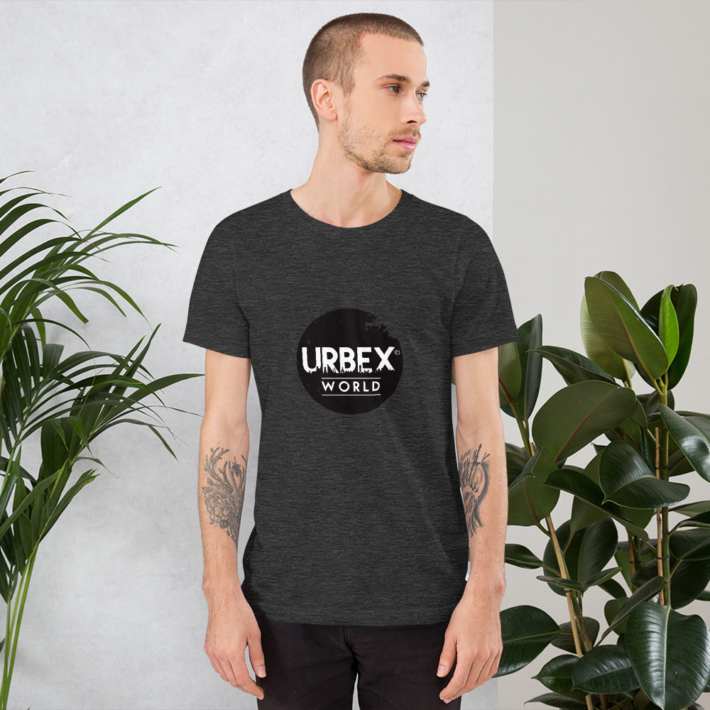 Urbex World - T-shirt Unisexe à Manches Courtes