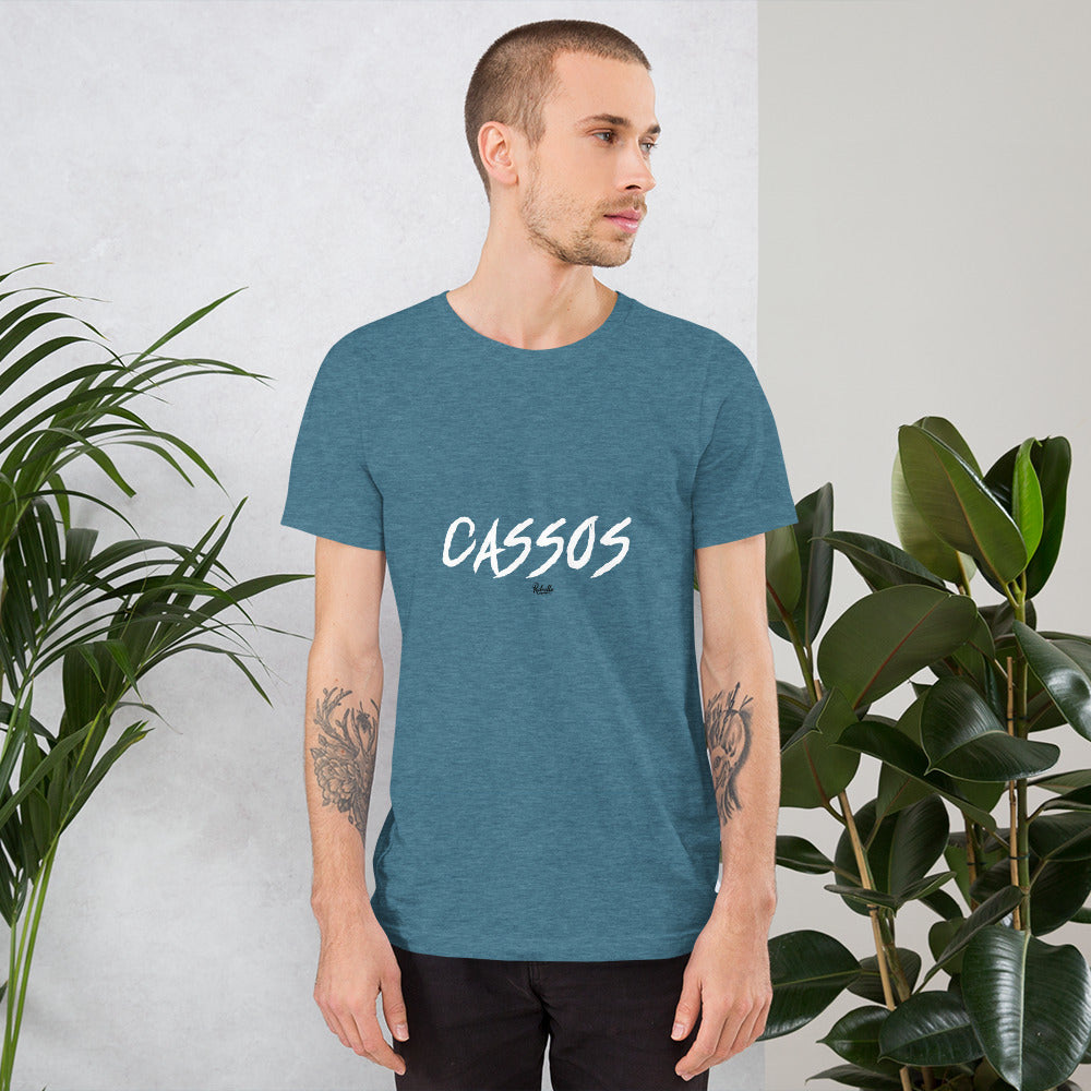 Cassos -T-shirt Unisexe à Manches Courtes