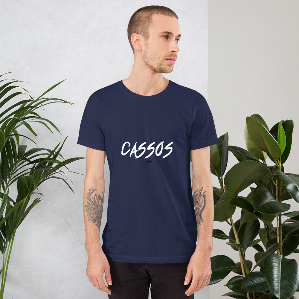 Cassos -T-shirt Unisexe à Manches Courtes