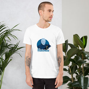 Fantomas - T-shirt Unisexe à Manches Courtes