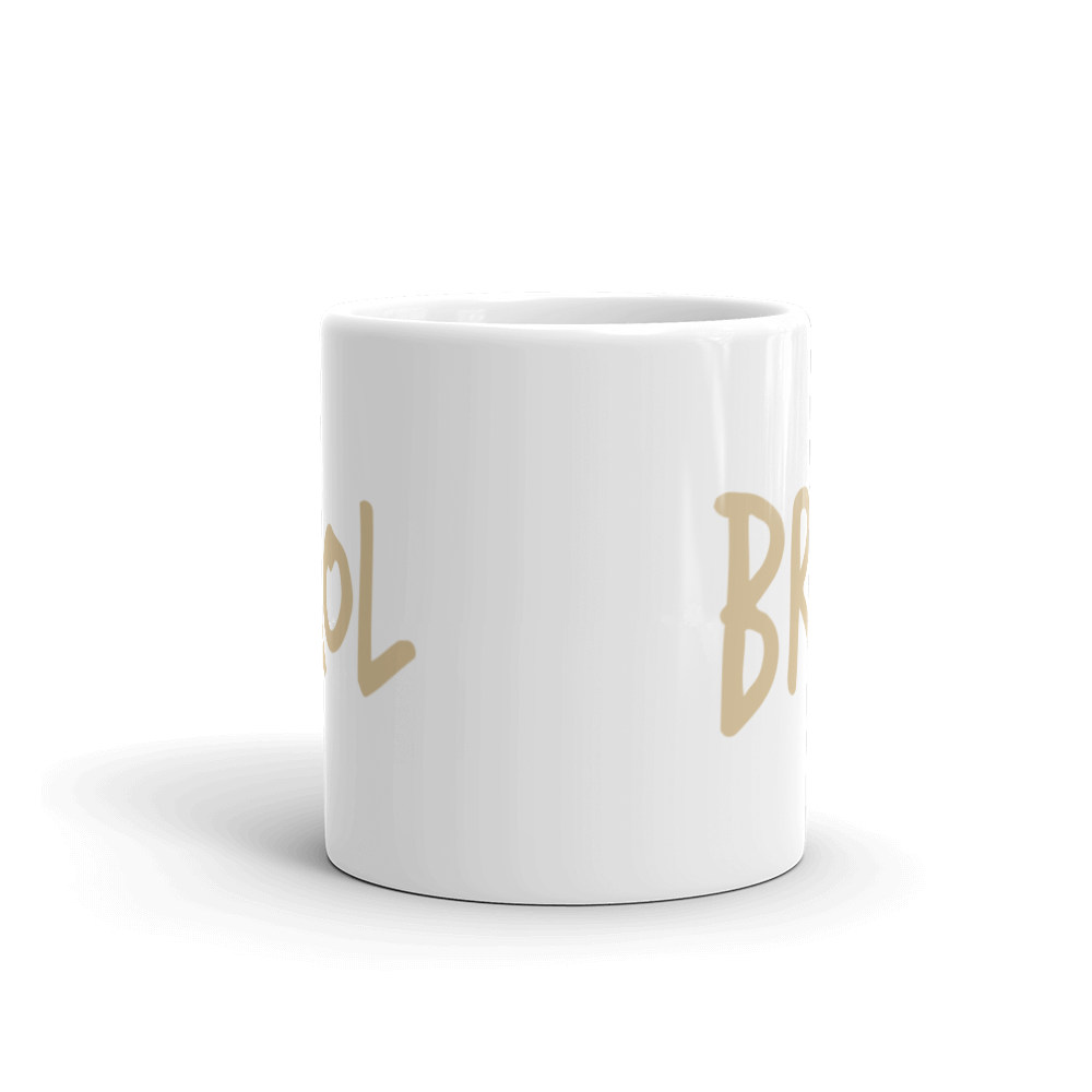 Brol - Mug Blanc Brillant