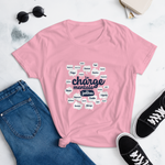 Charger l&#39;image dans la galerie, La charge mentale - T-shirt à Manches Courtes pour Femmes
