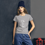 Charger l&#39;image dans la galerie, Oh la la vertical - T-shirt à Manches Courtes pour Femmes
